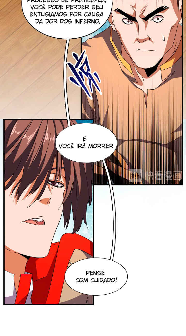 Read Magic Emperor BR Manga Online