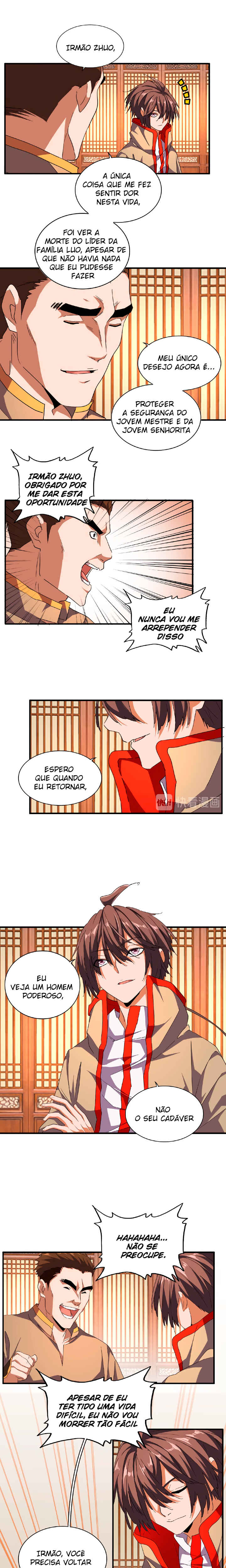 Read Magic Emperor BR Manga Online