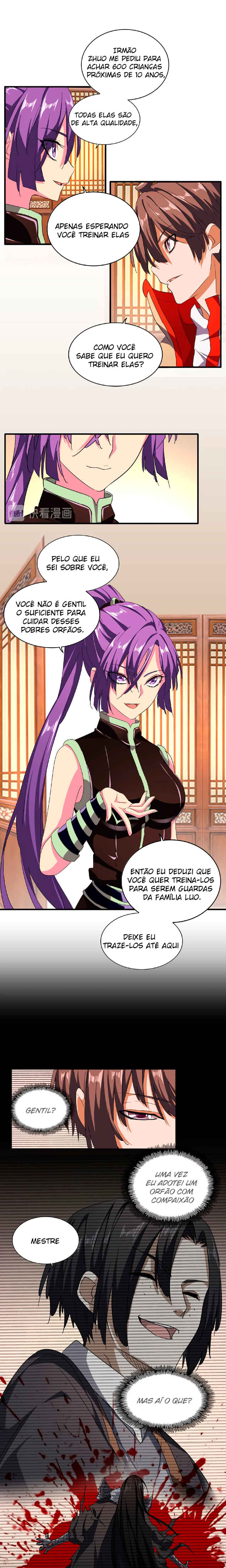 Read Magic Emperor BR Manga Online