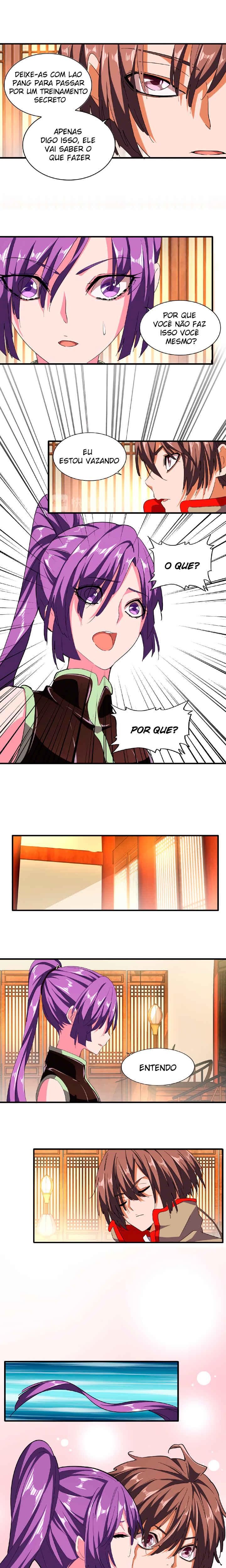 Read Magic Emperor BR Manga Online