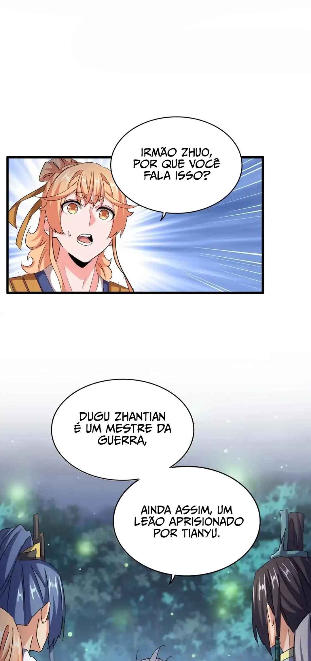 Read Magic Emperor BR Manga Online