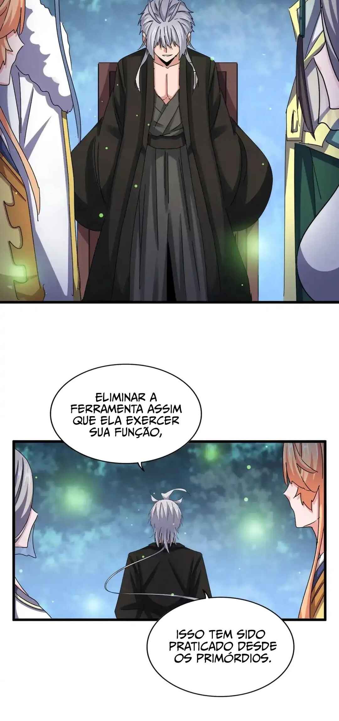 Read Magic Emperor BR Manga Online