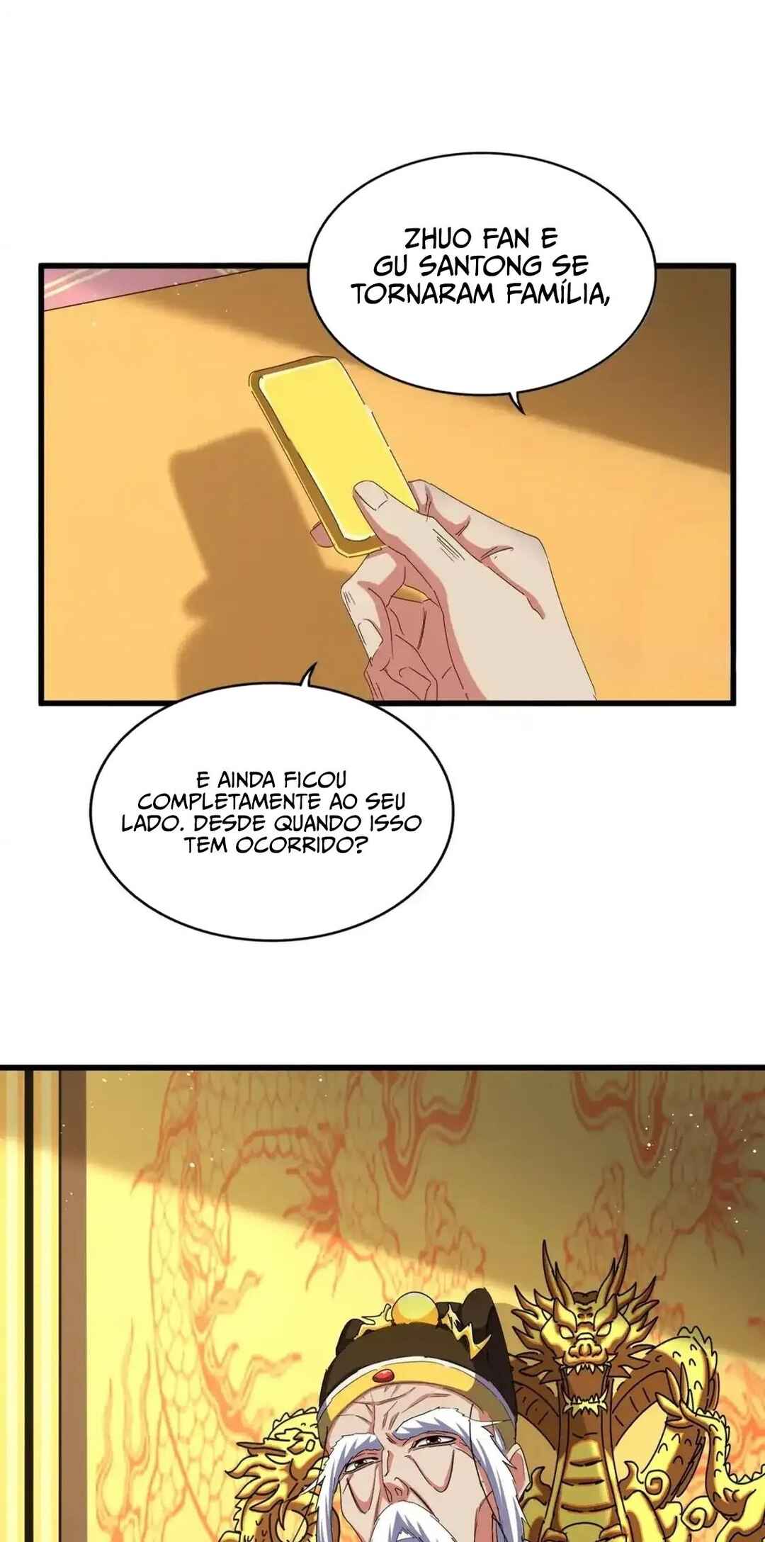 Read Magic Emperor BR Manga Online