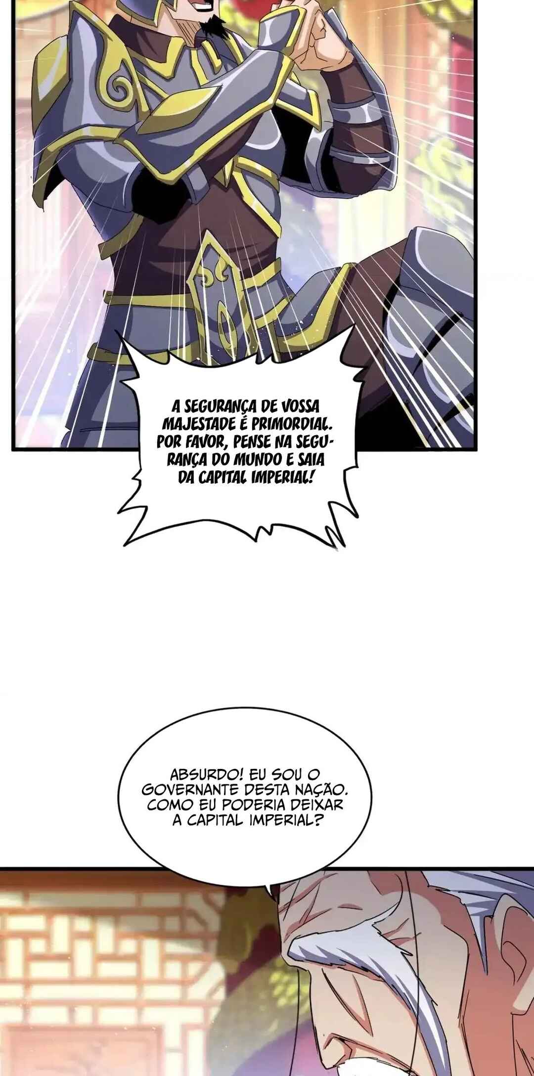 Read Magic Emperor BR Manga Online