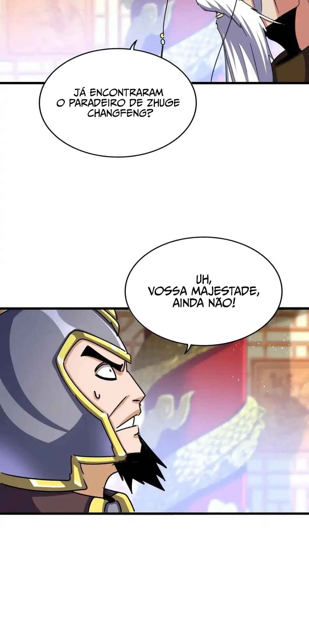 Read Magic Emperor BR Manga Online