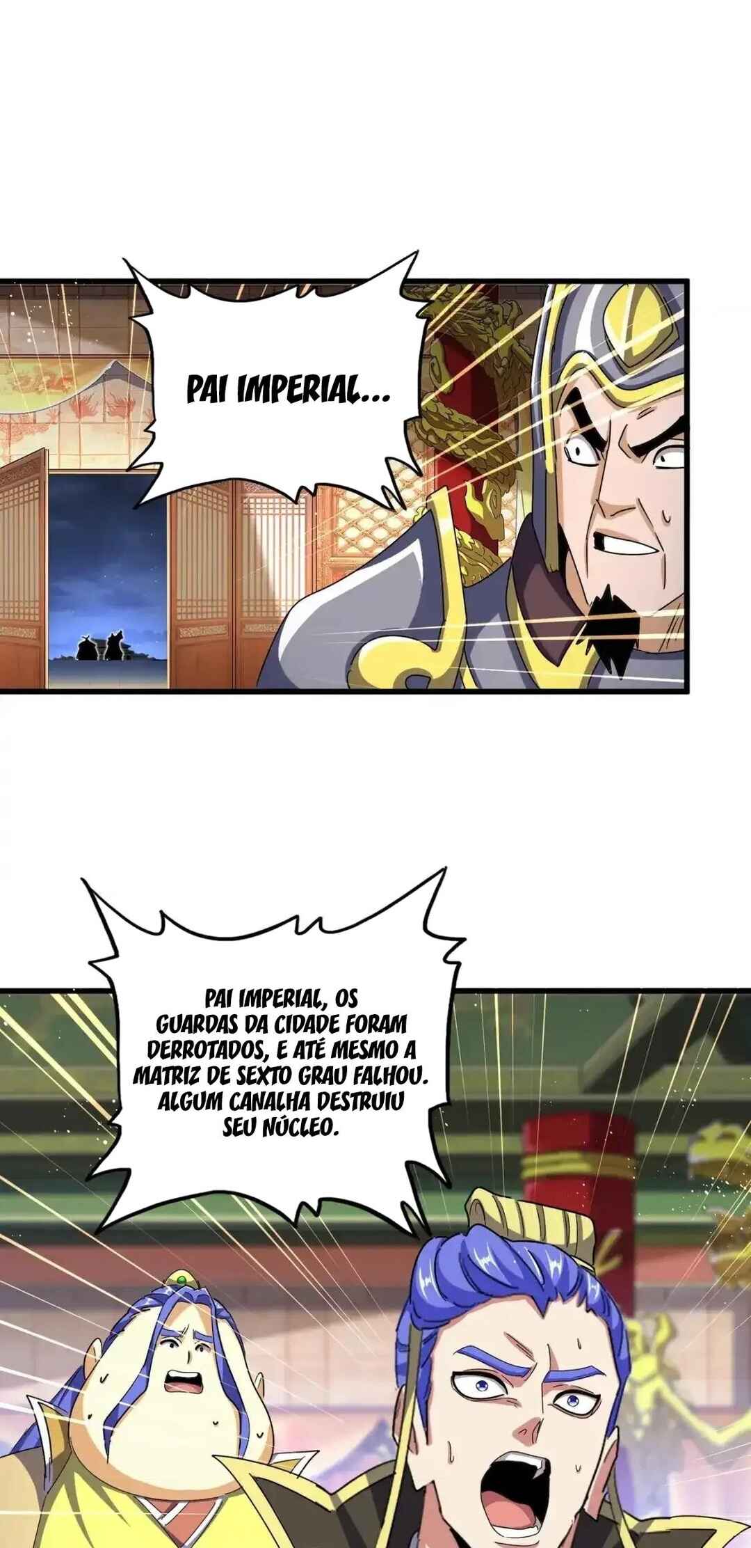 Read Magic Emperor BR Manga Online