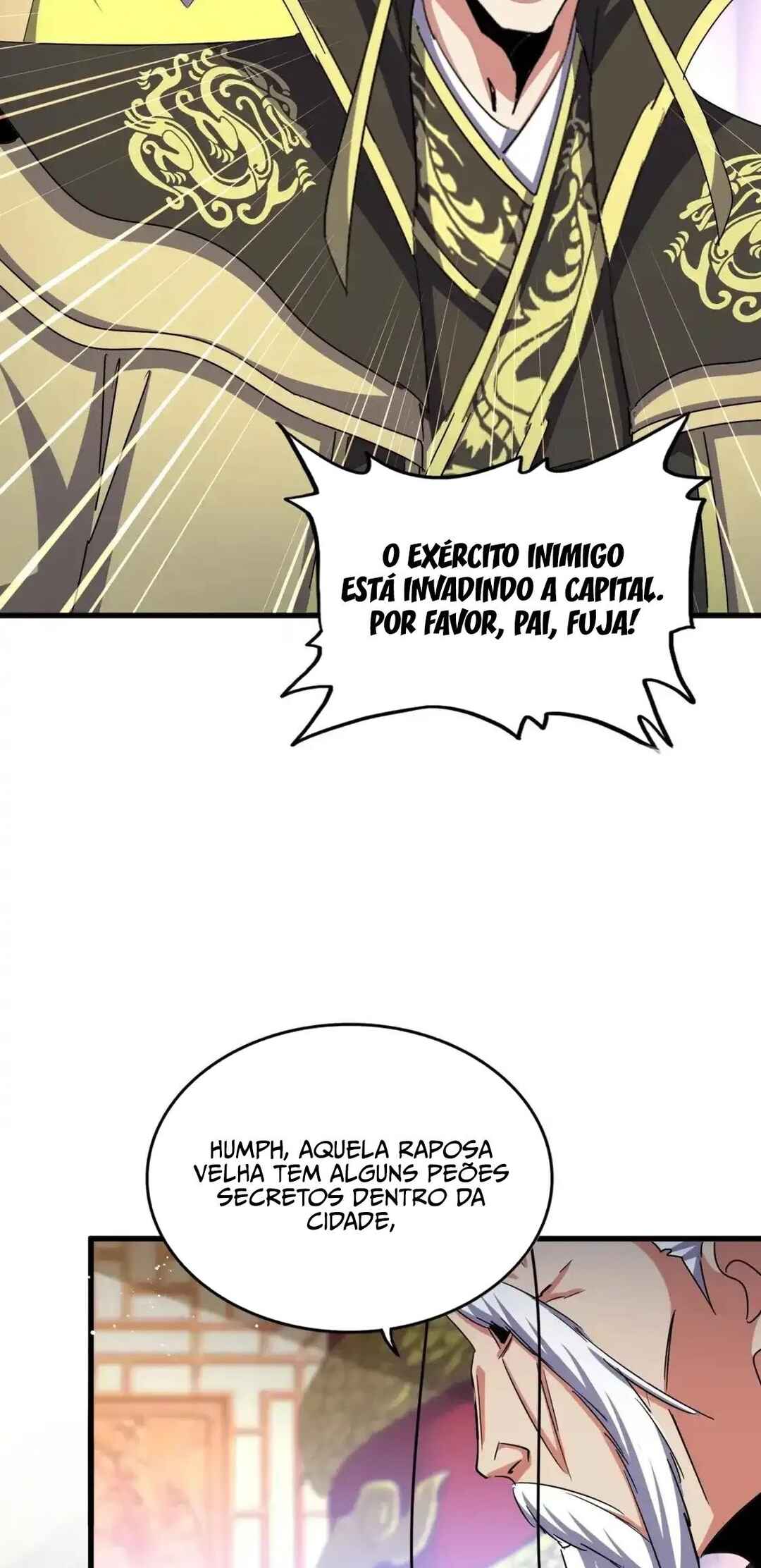 Read Magic Emperor BR Manga Online