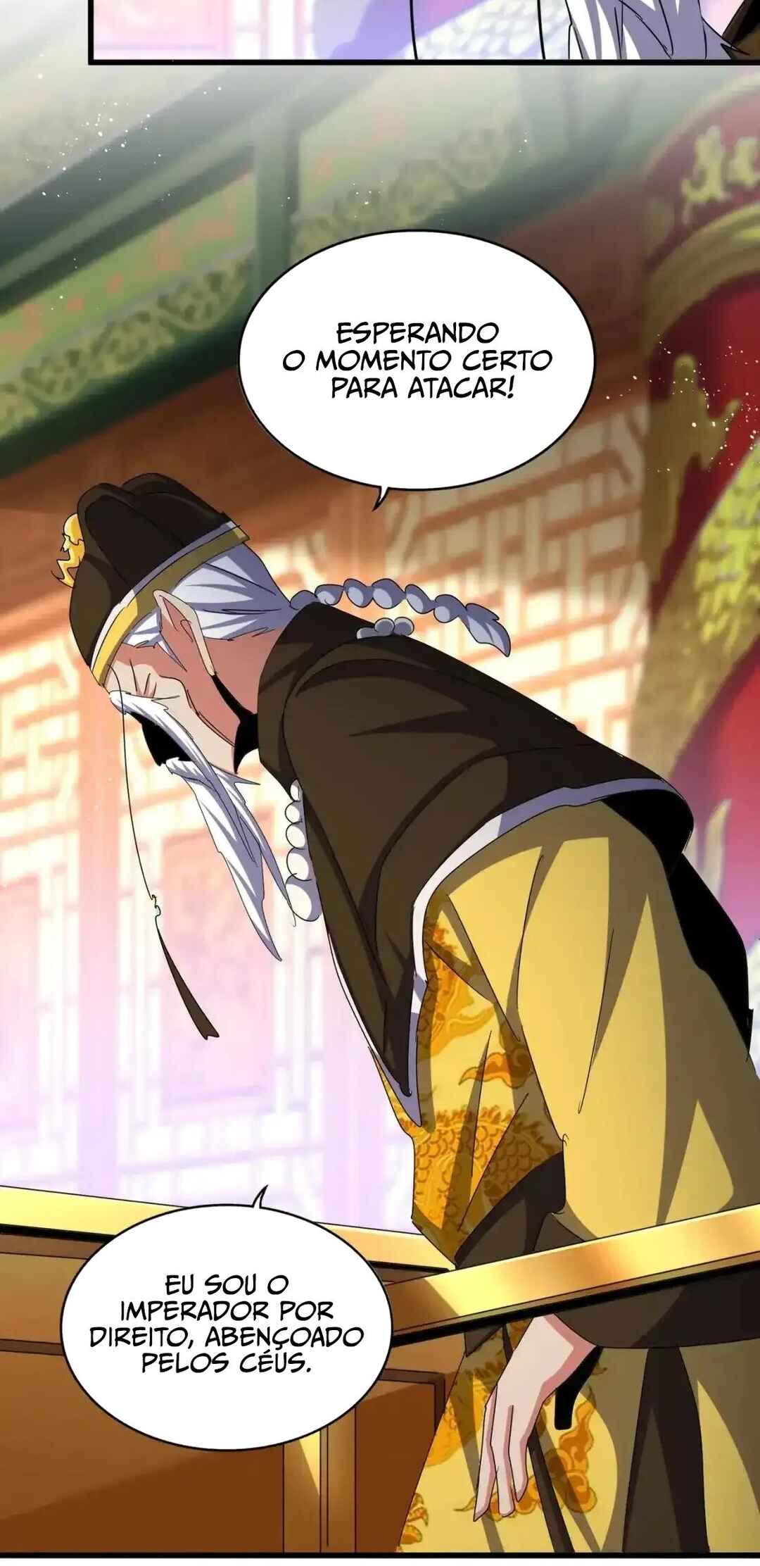 Read Magic Emperor BR Manga Online