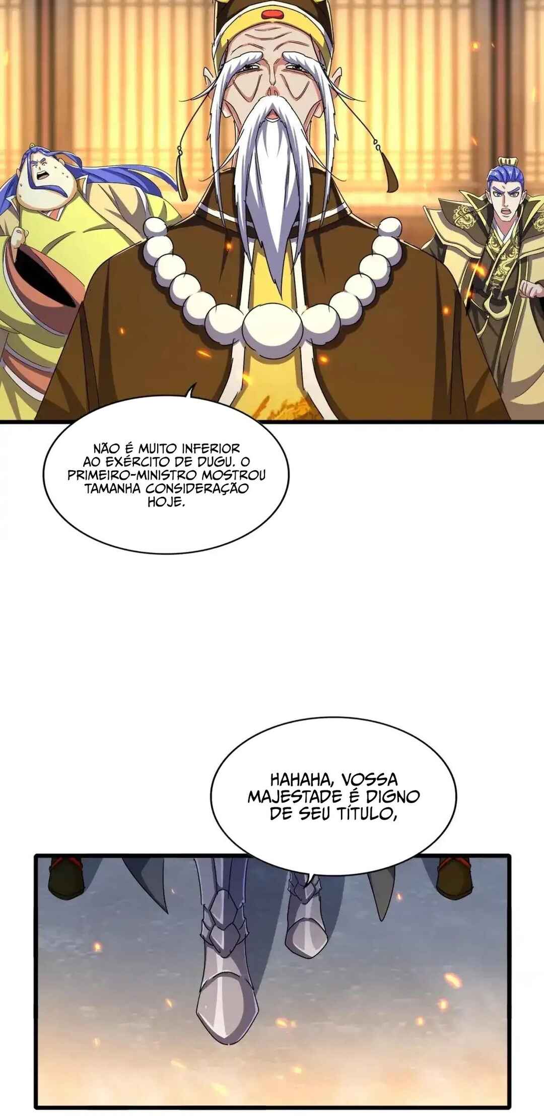 Read Magic Emperor BR Manga Online