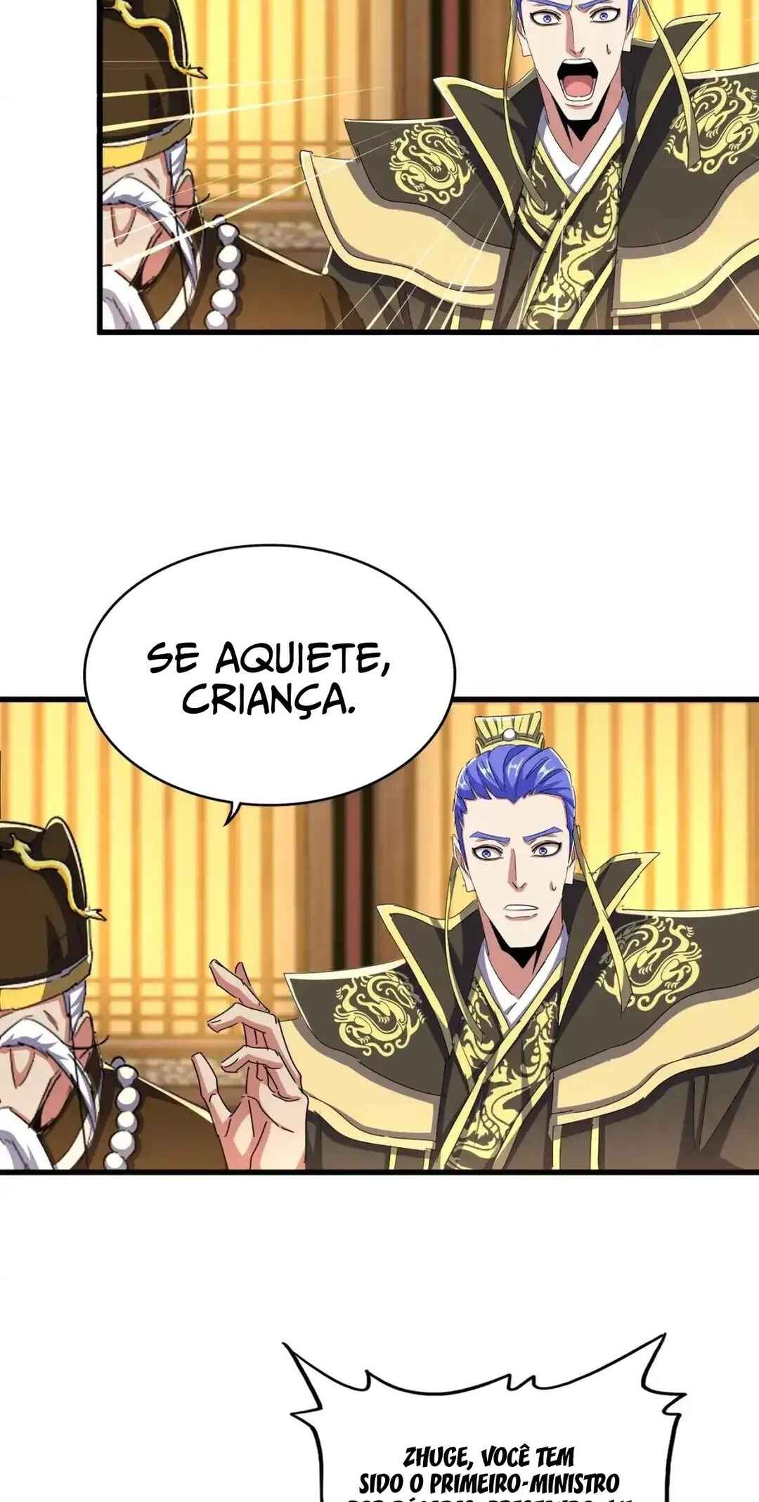 Read Magic Emperor BR Manga Online