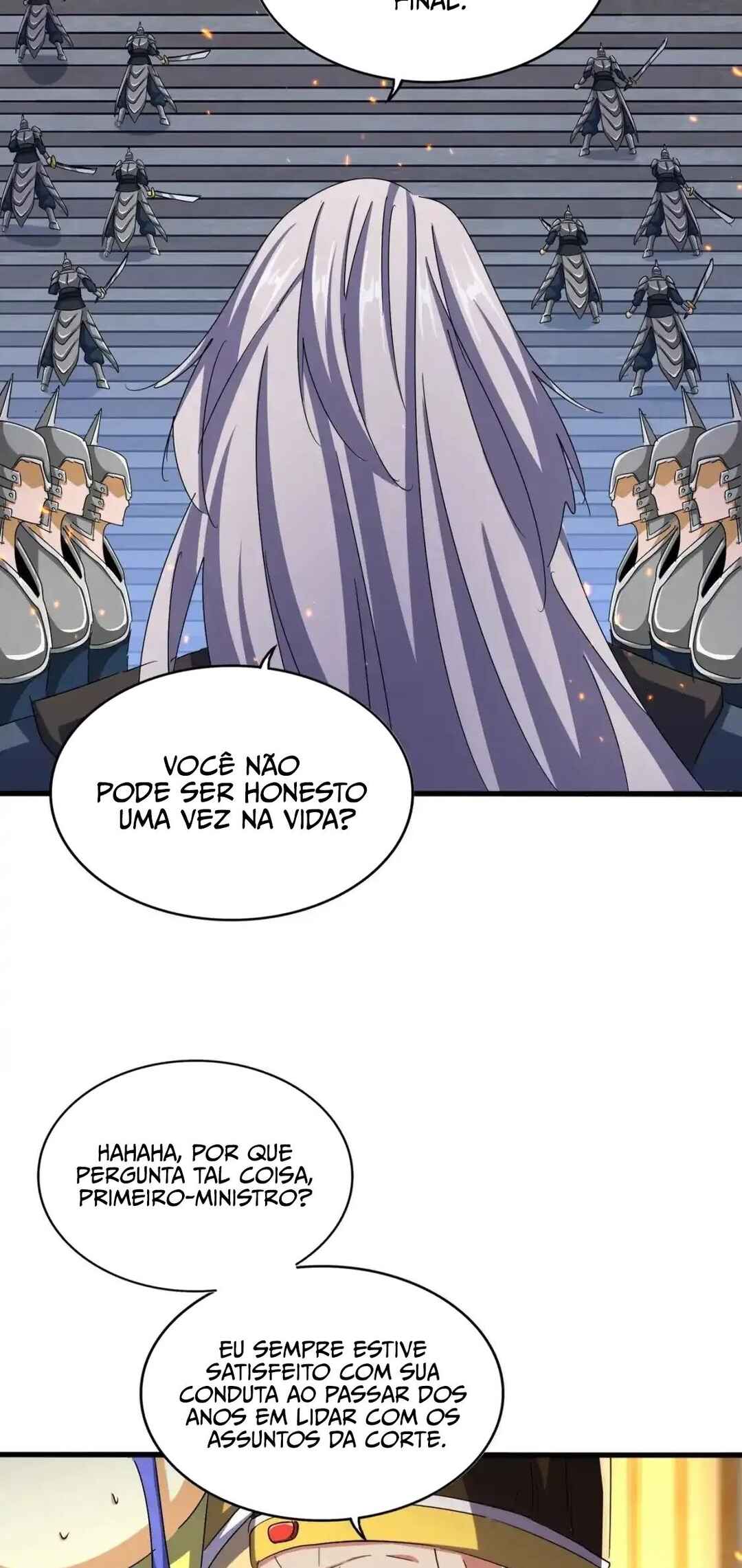 Read Magic Emperor BR Manga Online