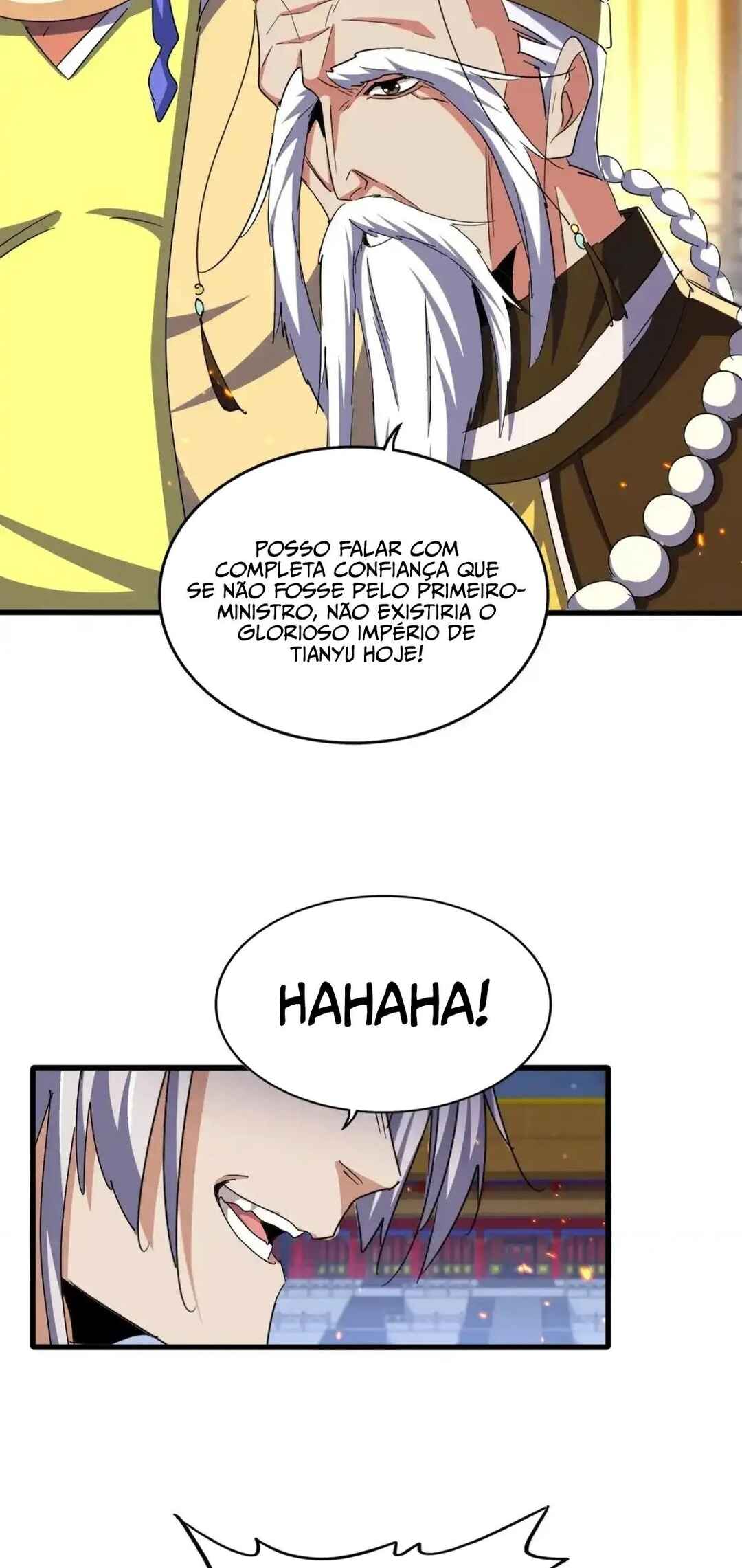 Read Magic Emperor BR Manga Online