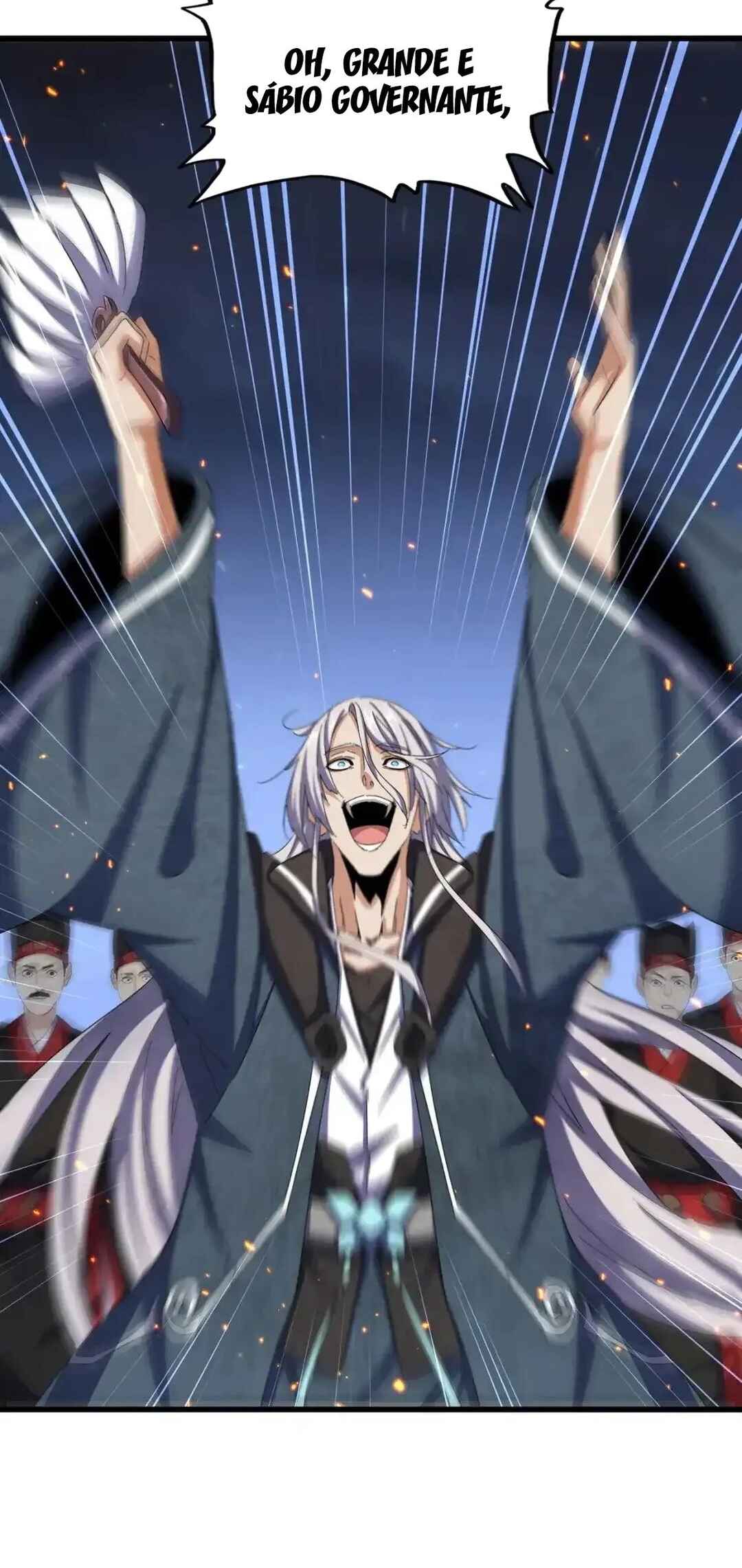 Read Magic Emperor BR Manga Online