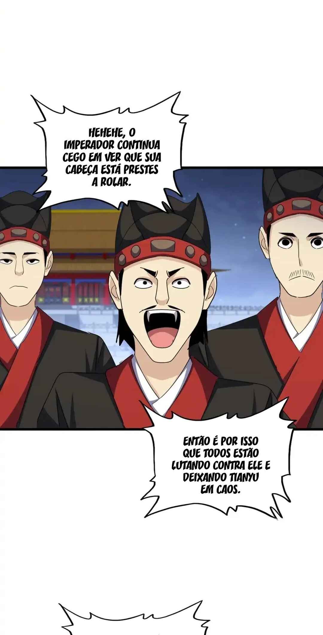 Read Magic Emperor BR Manga Online