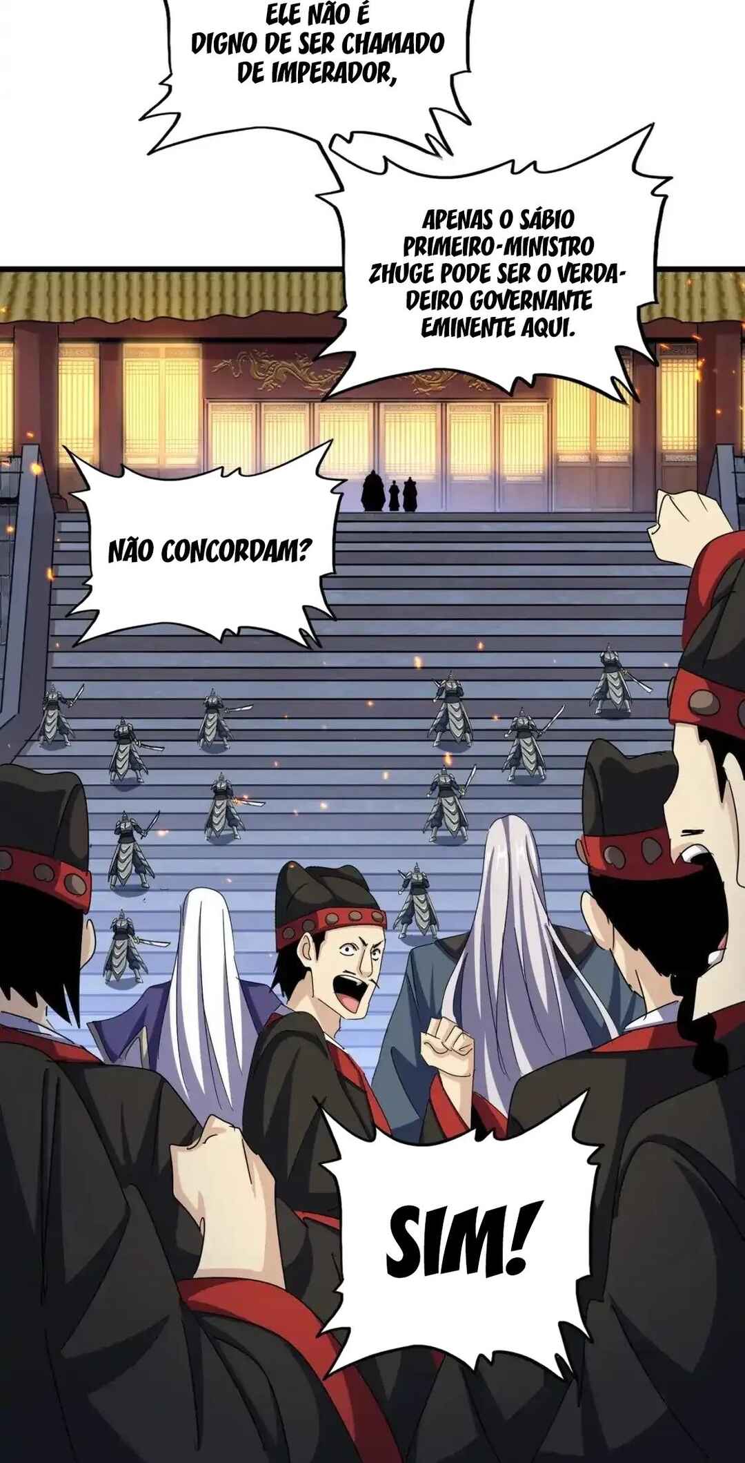 Read Magic Emperor BR Manga Online