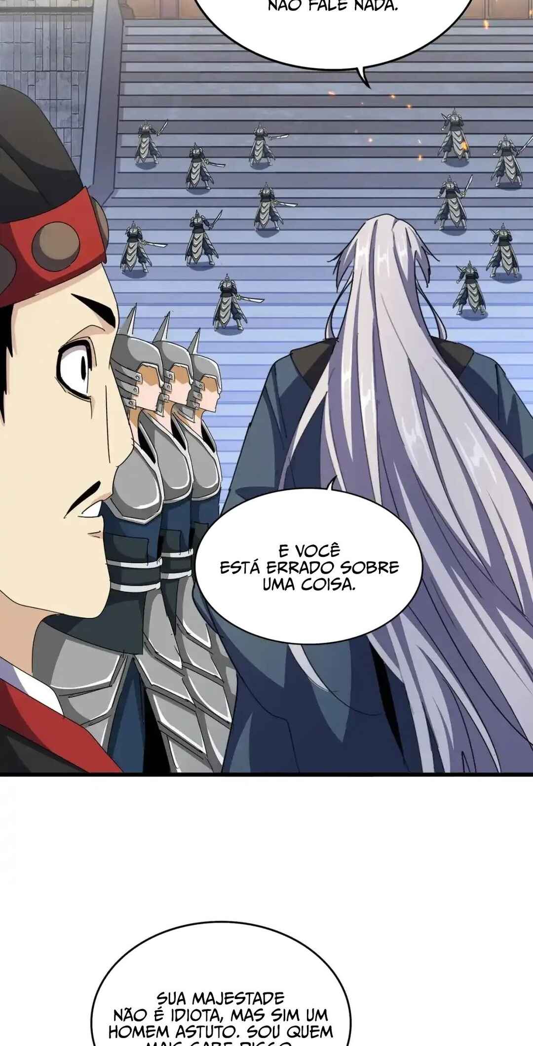 Read Magic Emperor BR Manga Online