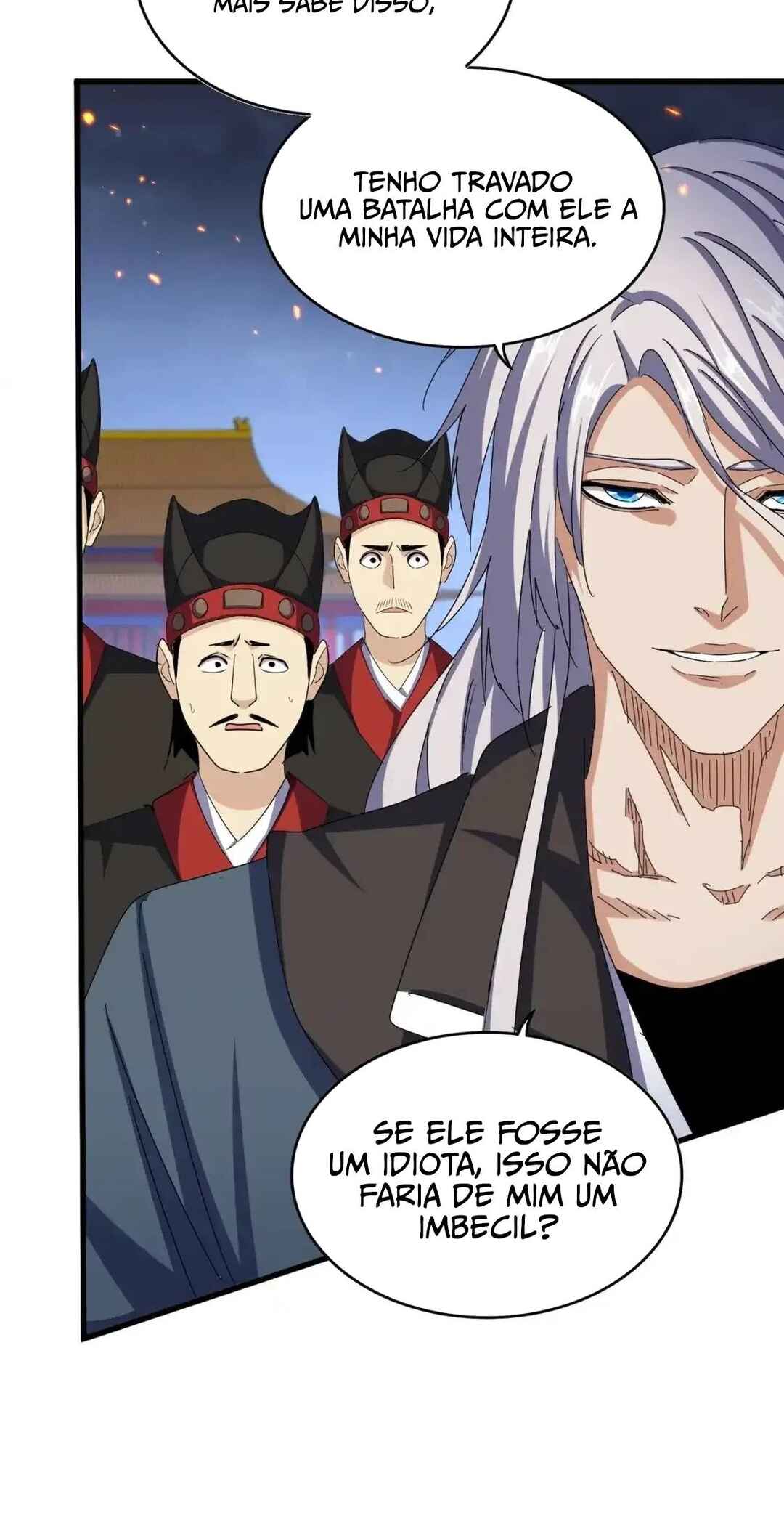 Read Magic Emperor BR Manga Online