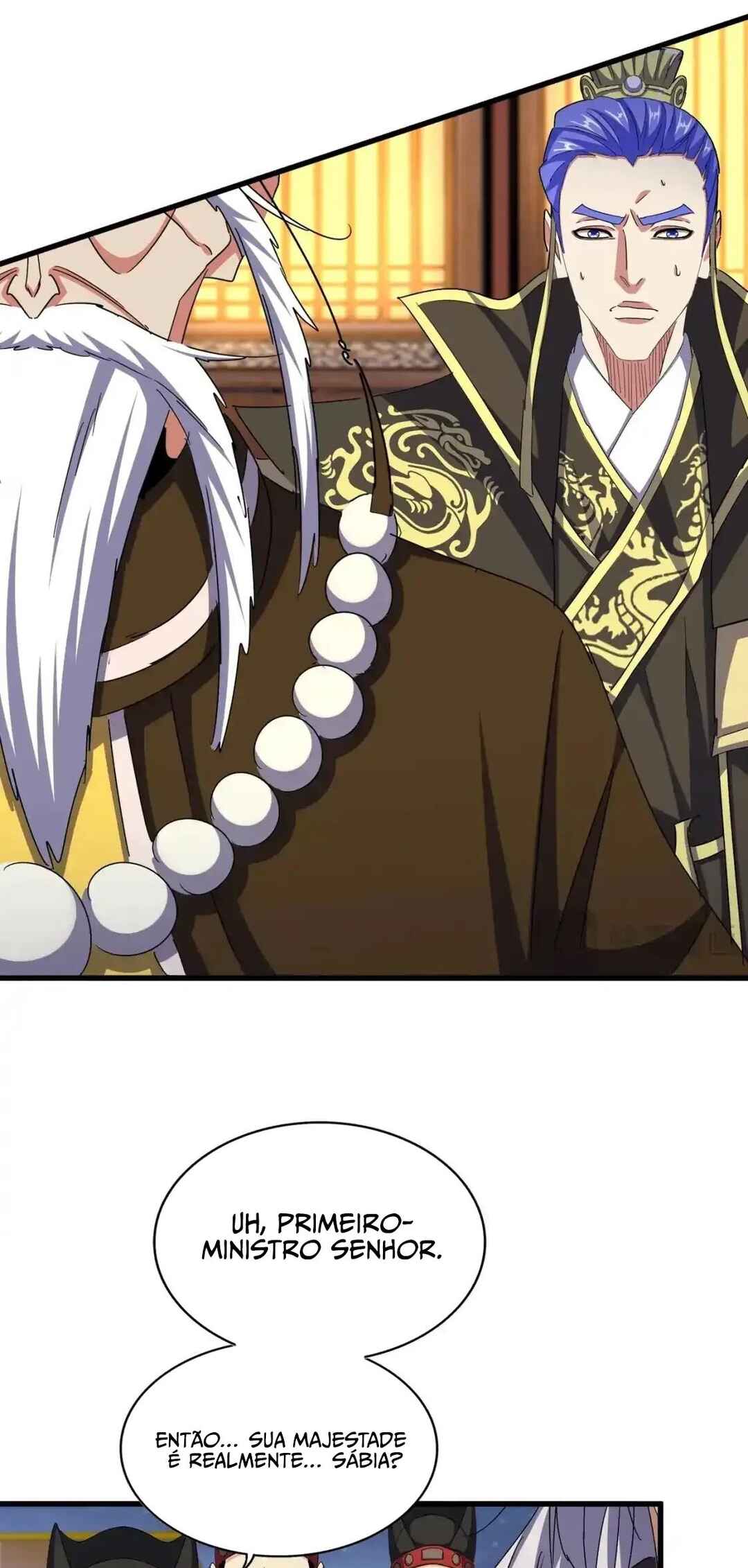Read Magic Emperor BR Manga Online