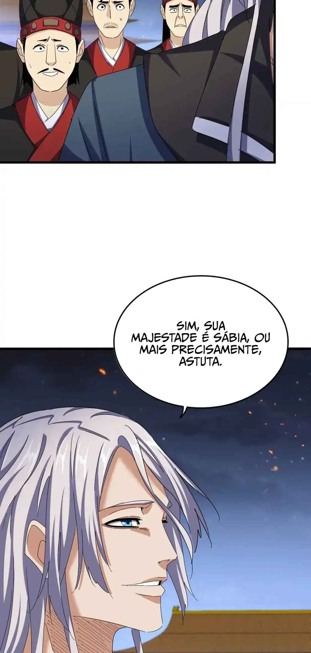 Read Magic Emperor BR Manga Online