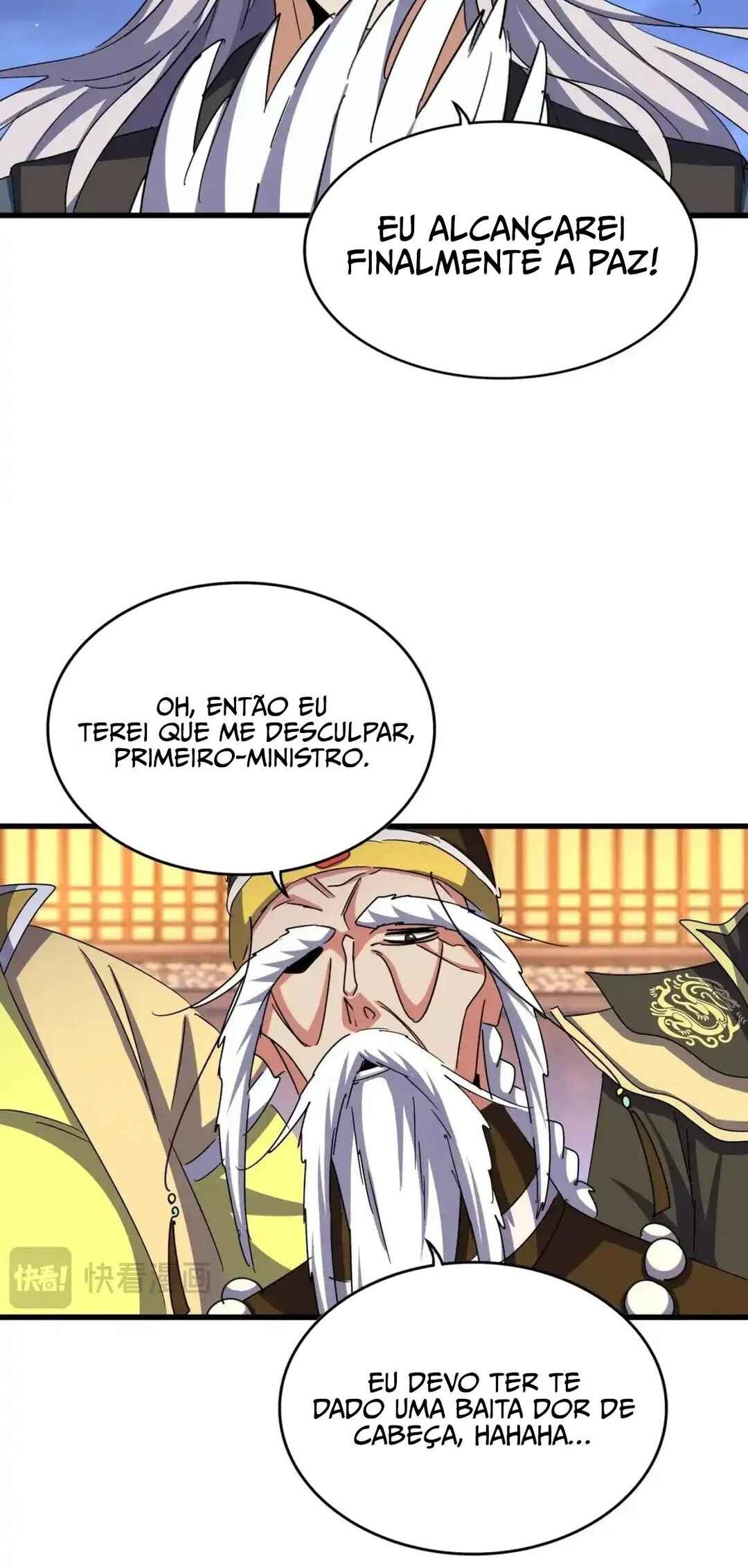 Read Magic Emperor BR Manga Online