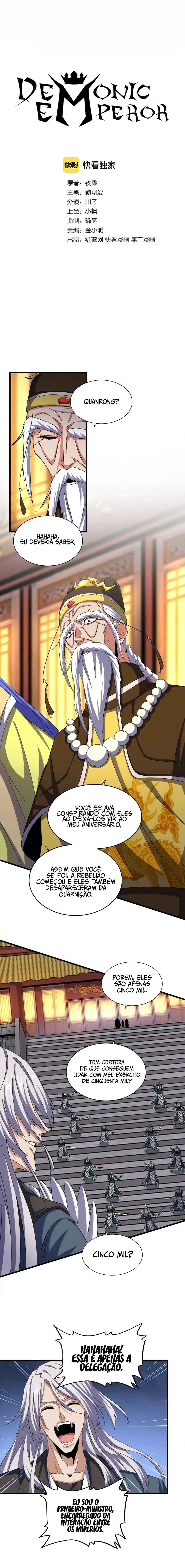 Read Magic Emperor BR Manga Online