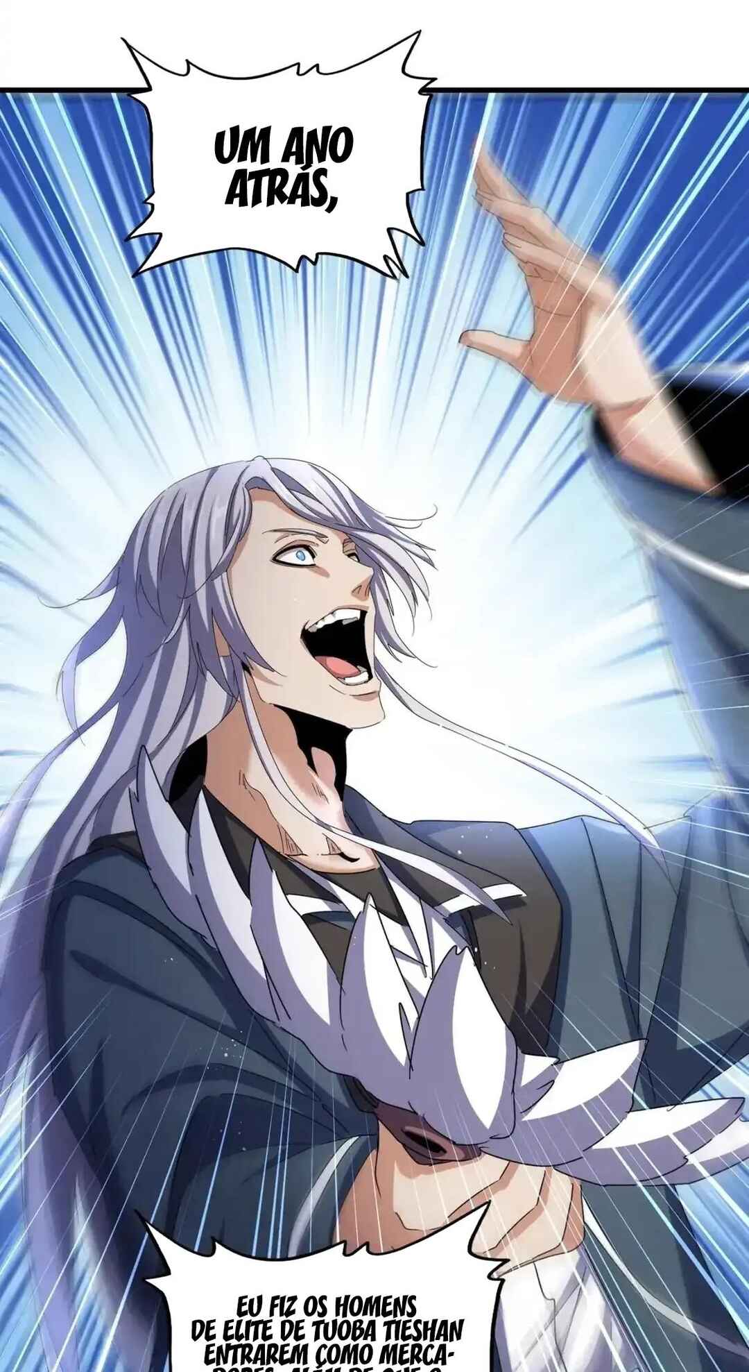 Read Magic Emperor BR Manga Online
