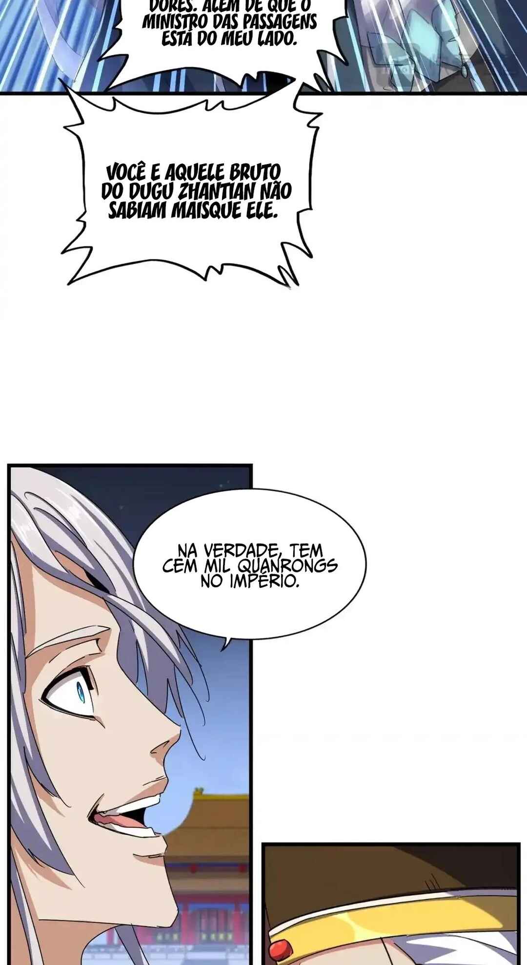 Read Magic Emperor BR Manga Online