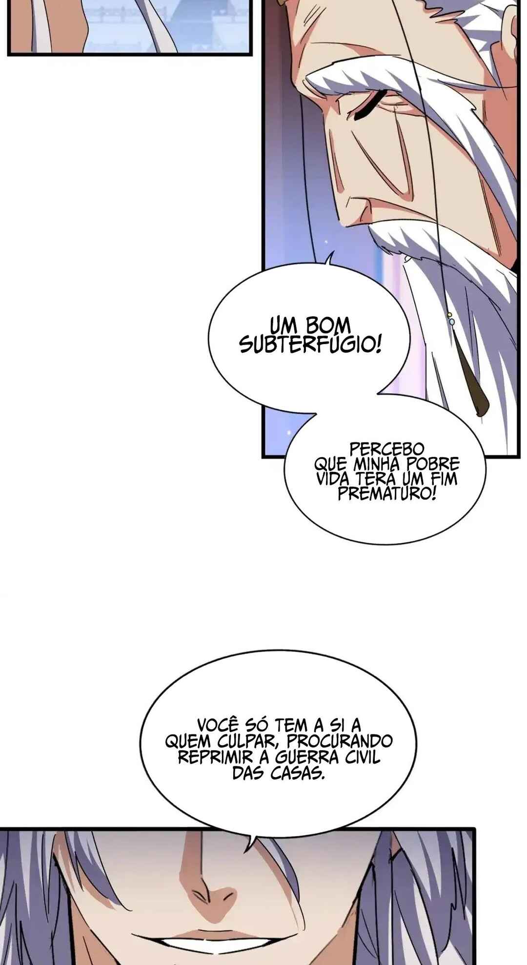 Read Magic Emperor BR Manga Online