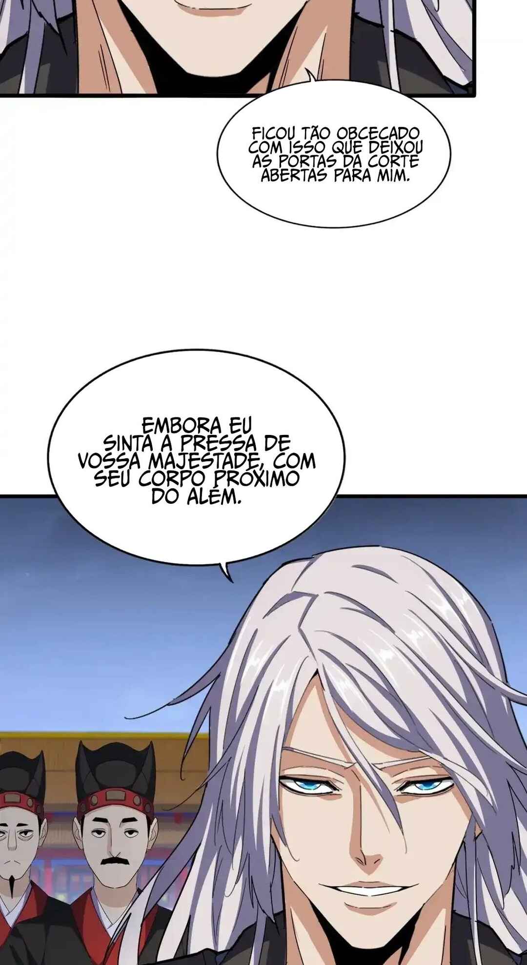 Read Magic Emperor BR Manga Online