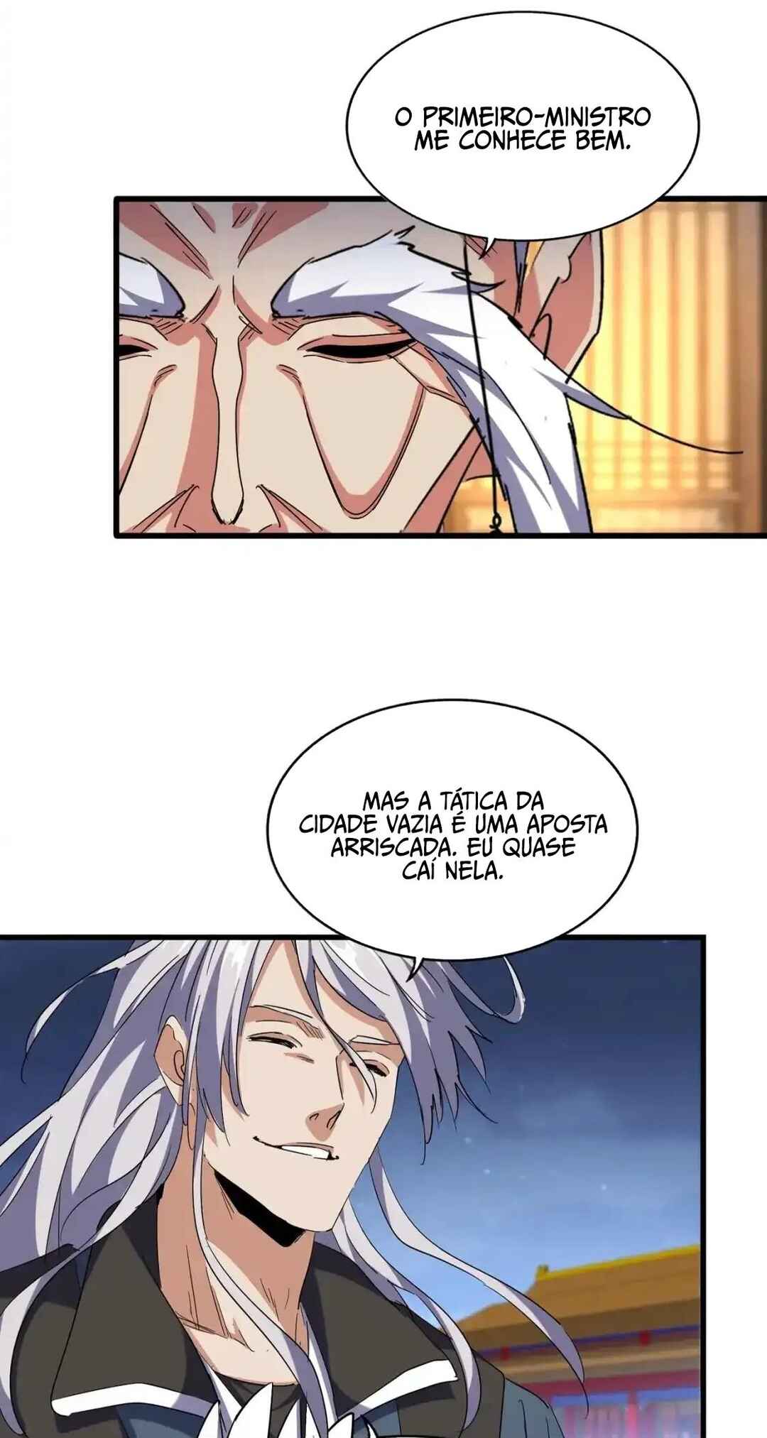 Read Magic Emperor BR Manga Online