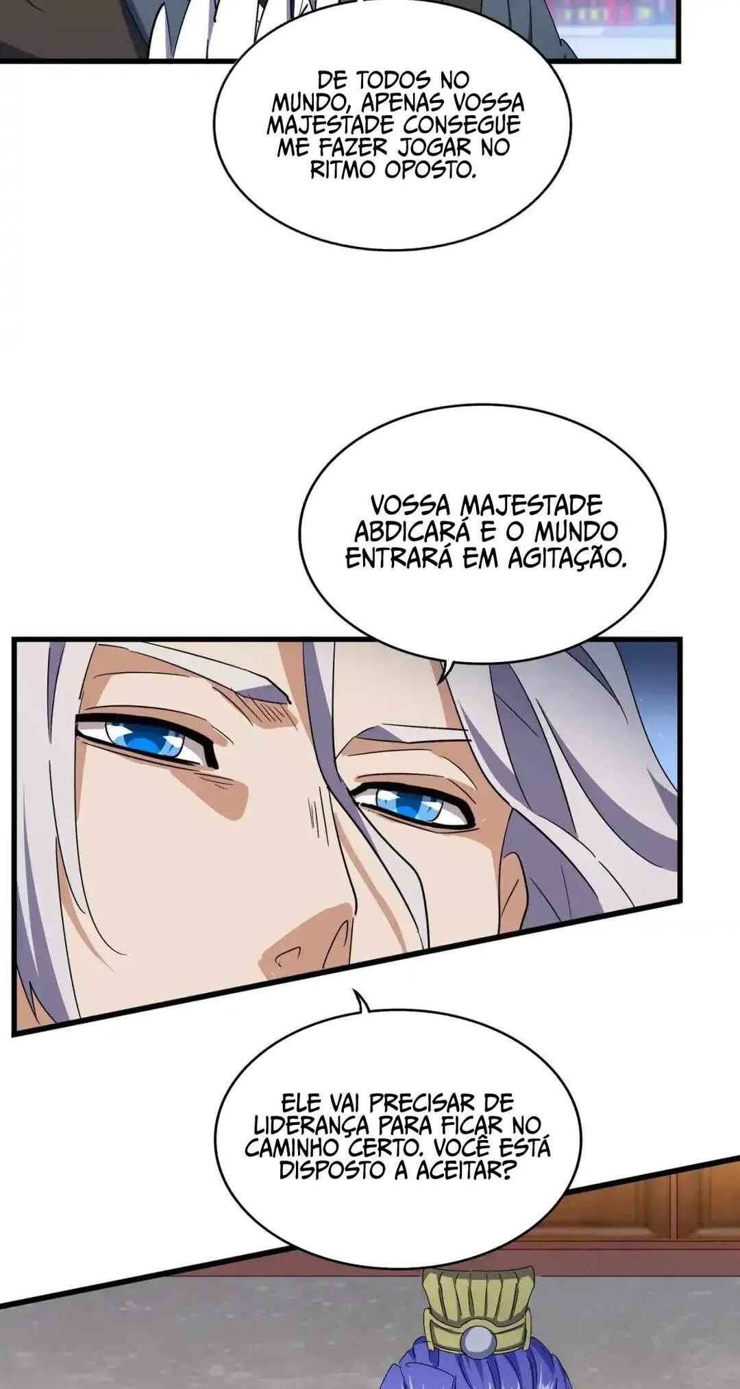 Read Magic Emperor BR Manga Online