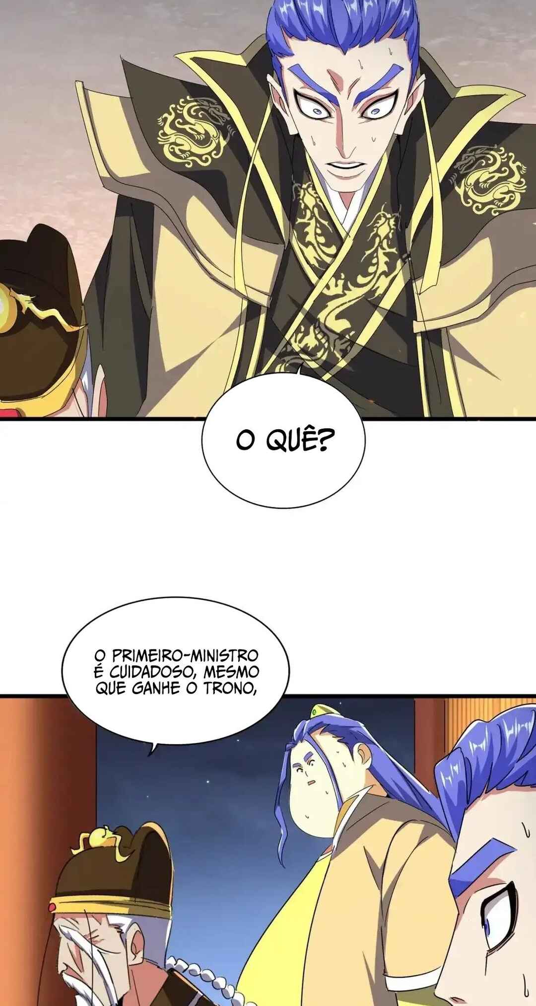 Read Magic Emperor BR Manga Online