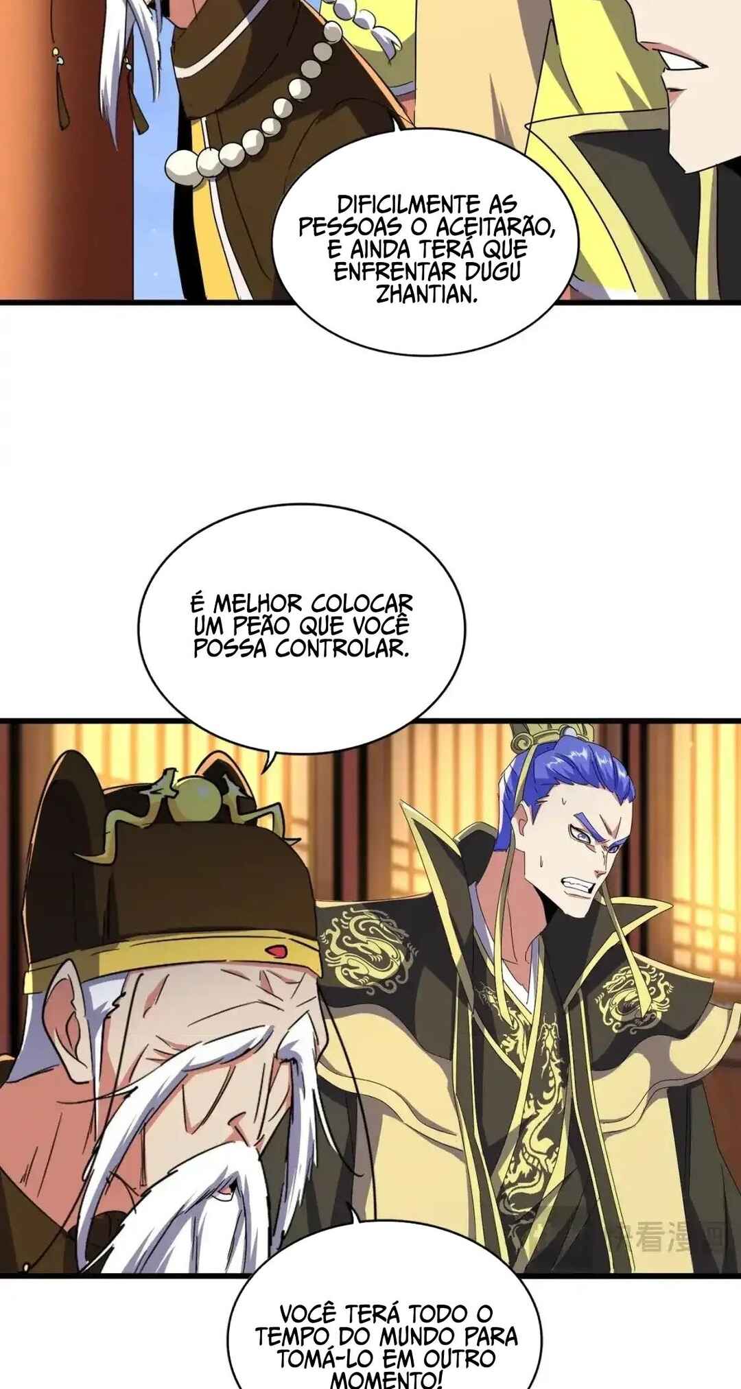 Read Magic Emperor BR Manga Online
