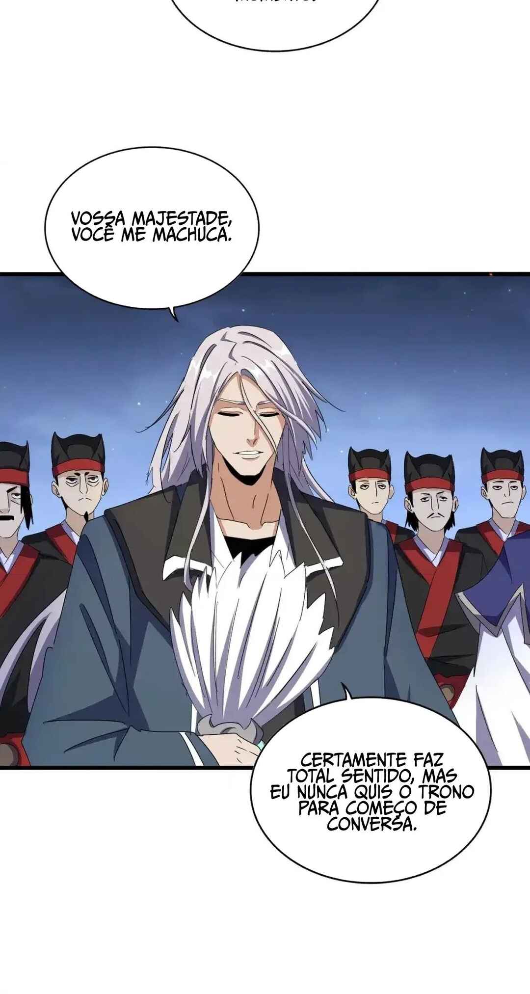 Read Magic Emperor BR Manga Online