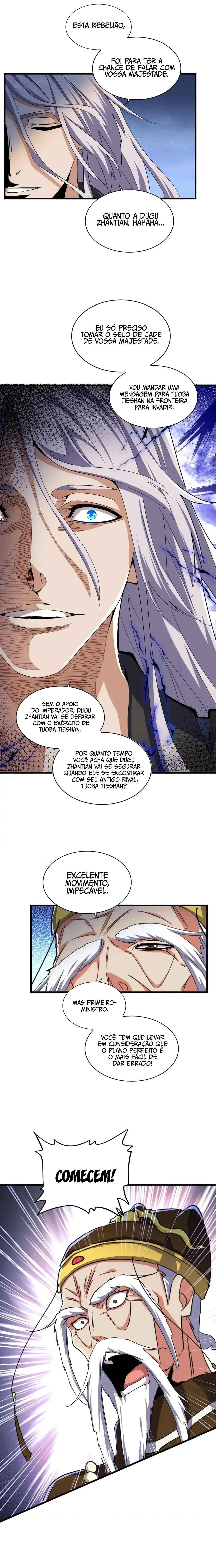 Read Magic Emperor BR Manga Online