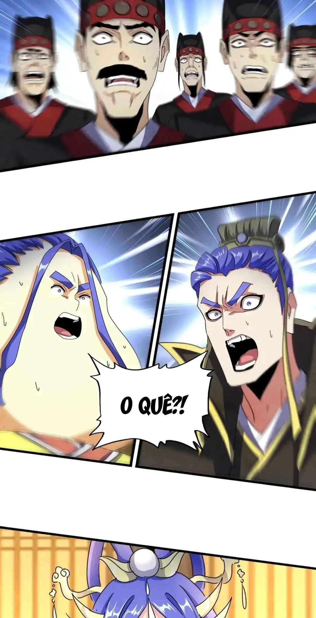 Read Magic Emperor BR Manga Online