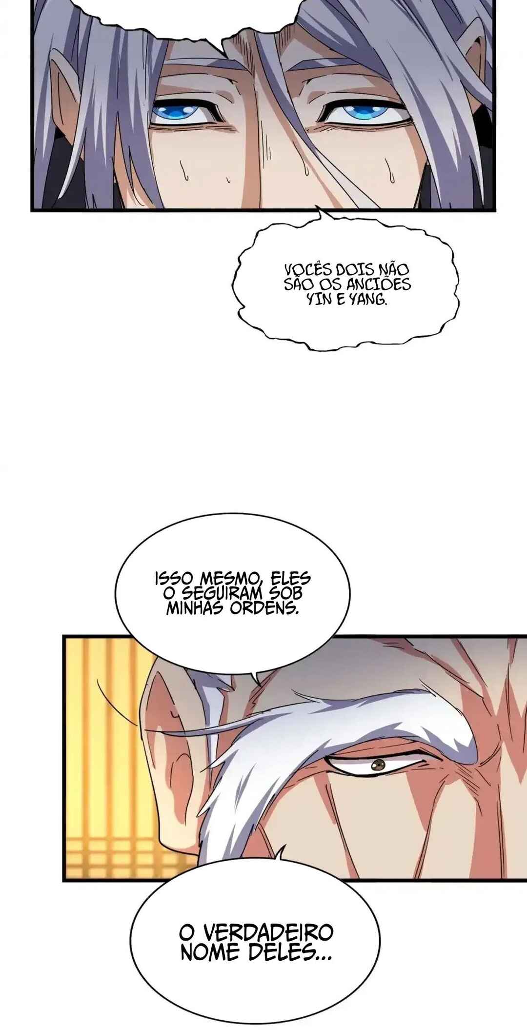 Read Magic Emperor BR Manga Online