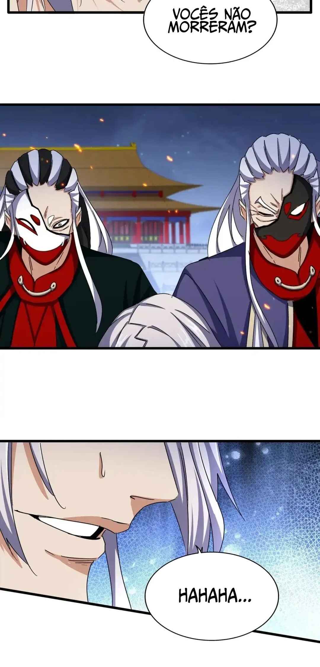 Read Magic Emperor BR Manga Online