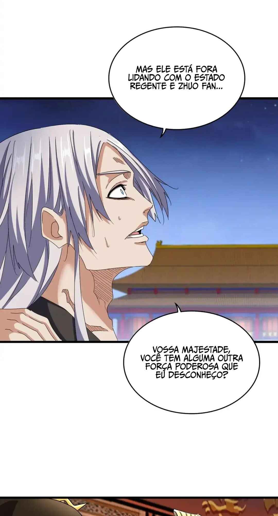 Read Magic Emperor BR Manga Online