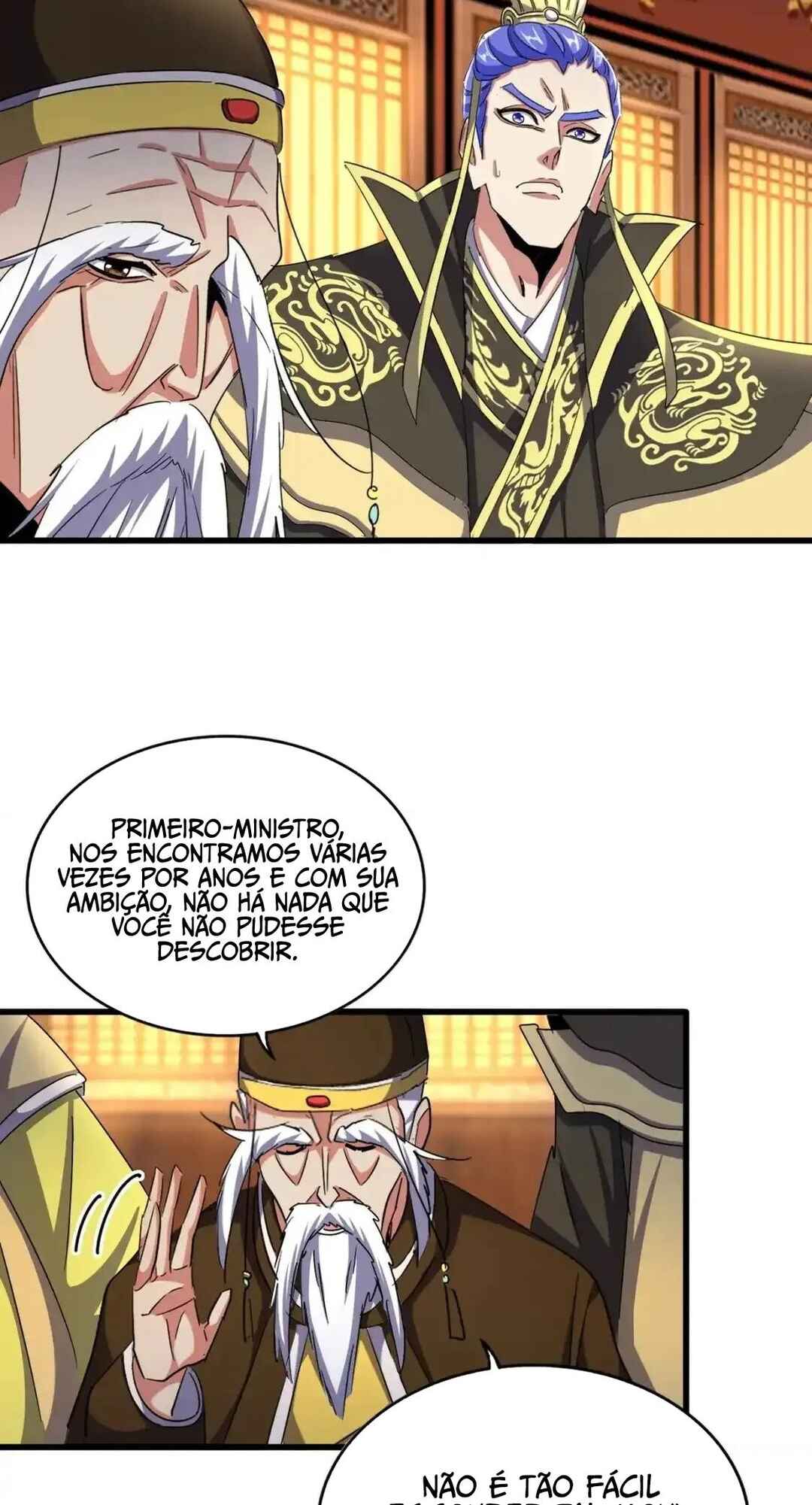 Read Magic Emperor BR Manga Online