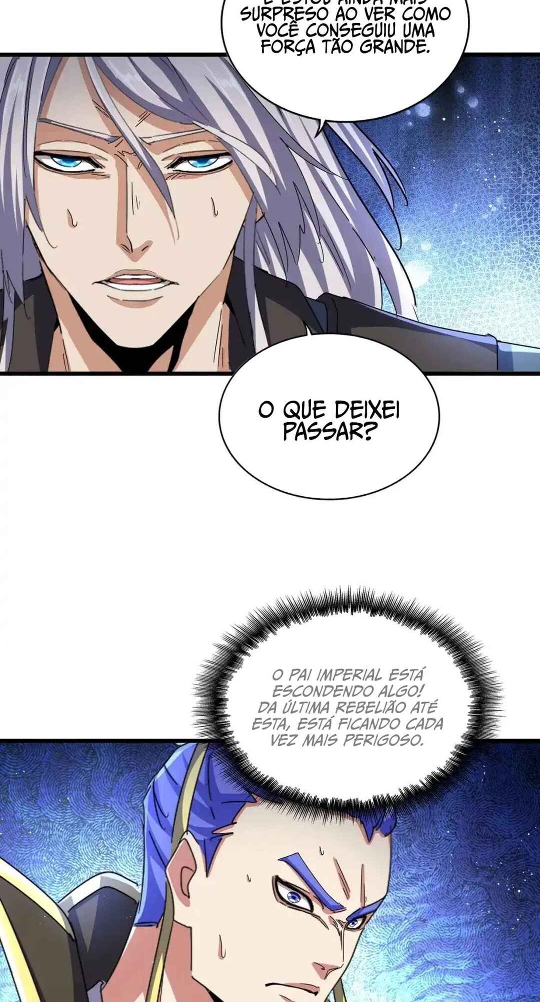 Read Magic Emperor BR Manga Online