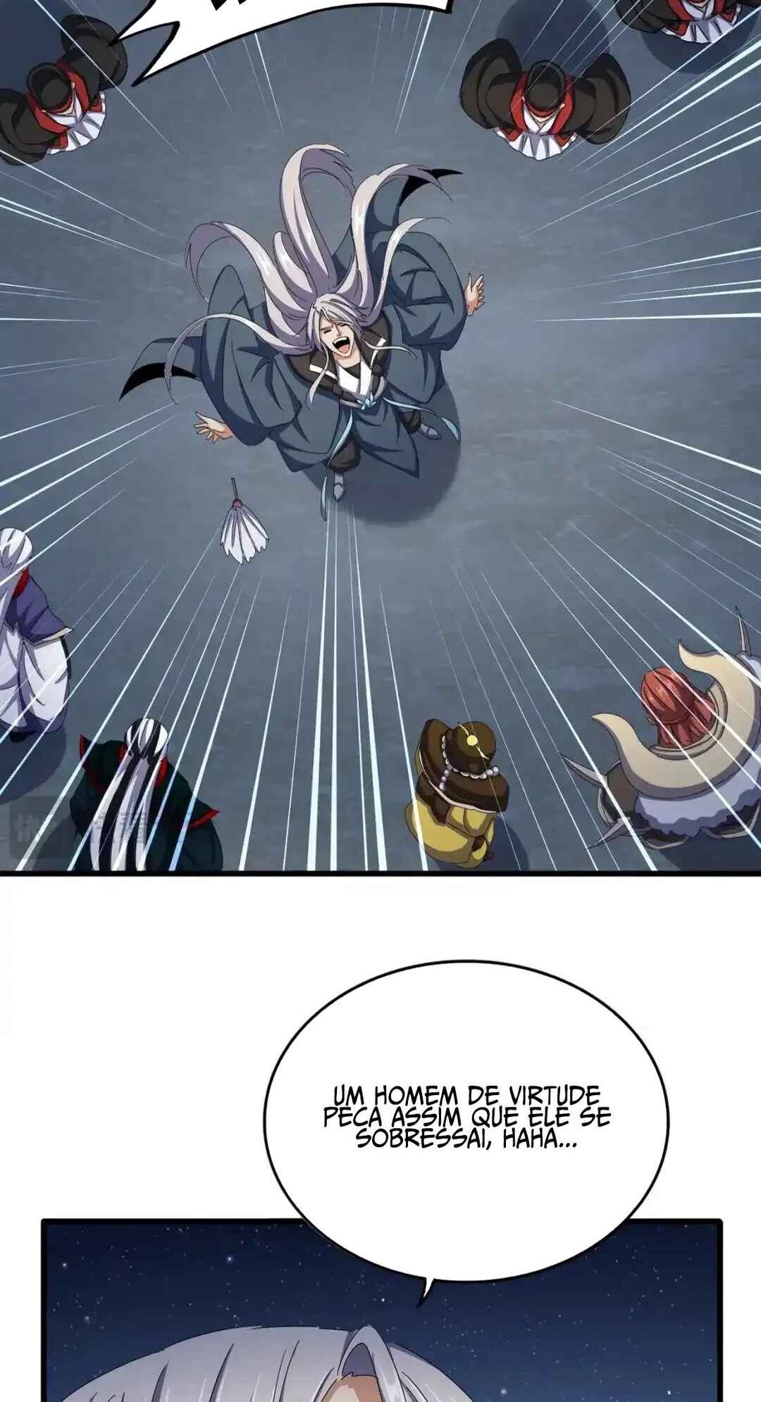 Read Magic Emperor BR Manga Online