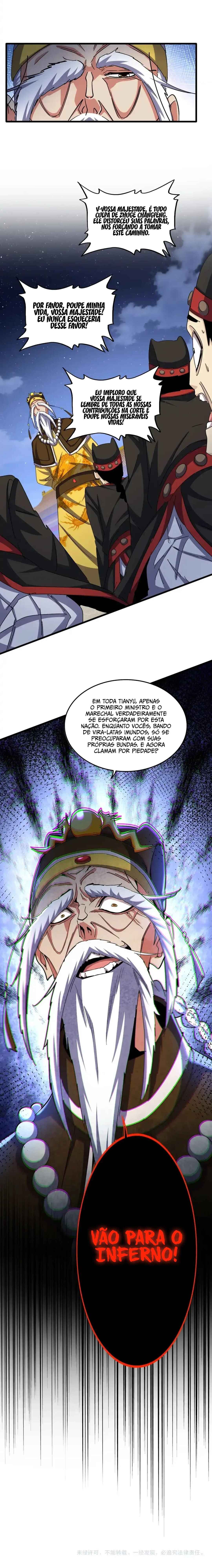 Read Magic Emperor BR Manga Online