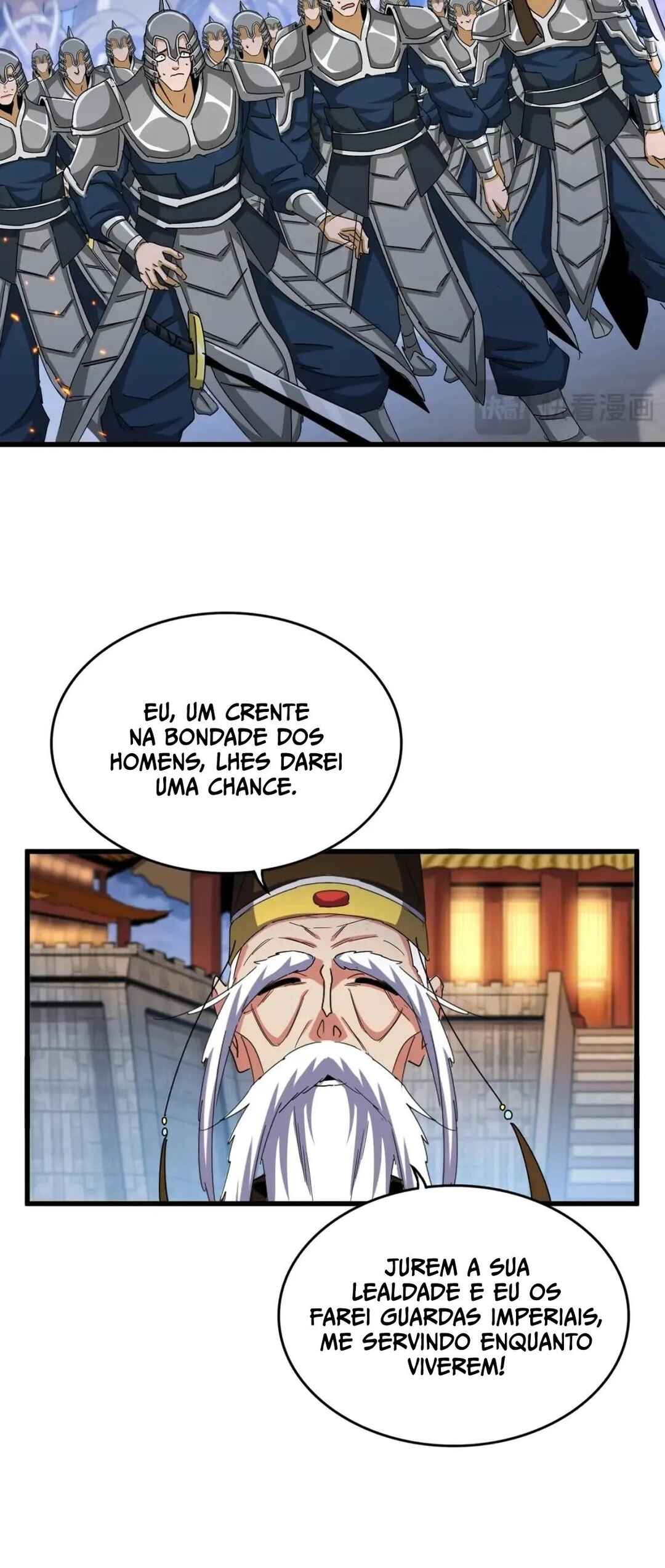 Read Magic Emperor BR Manga Online