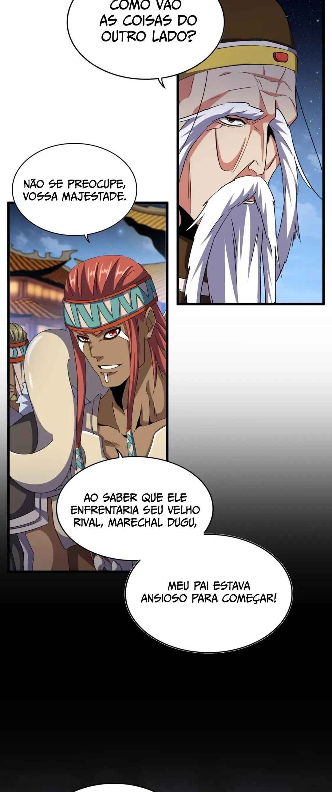 Read Magic Emperor BR Manga Online