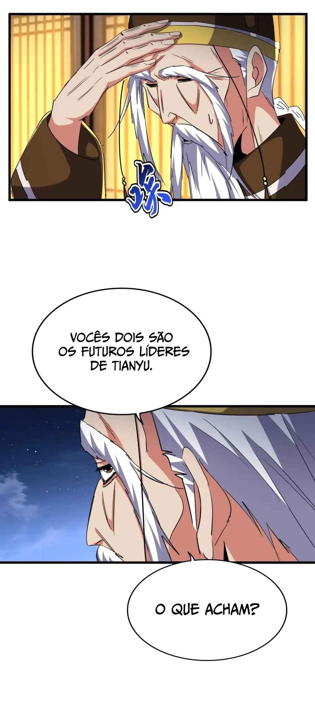 Read Magic Emperor BR Manga Online