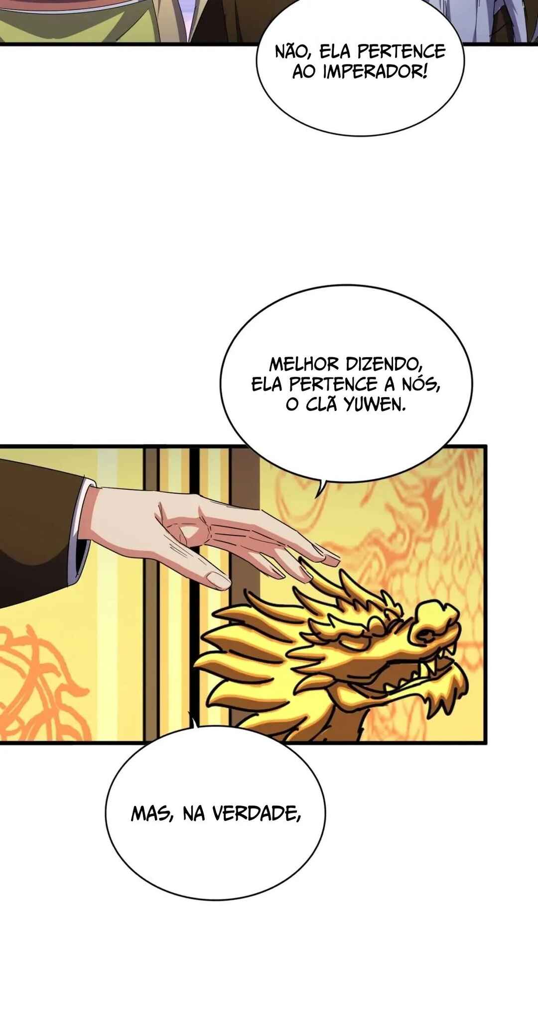 Read Magic Emperor BR Manga Online