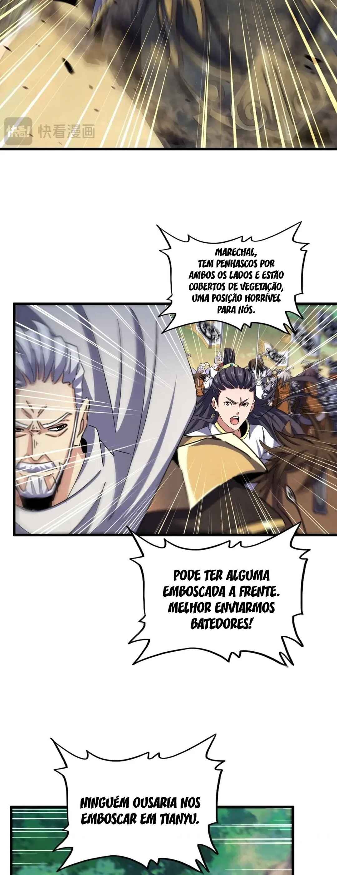 Read Magic Emperor BR Manga Online
