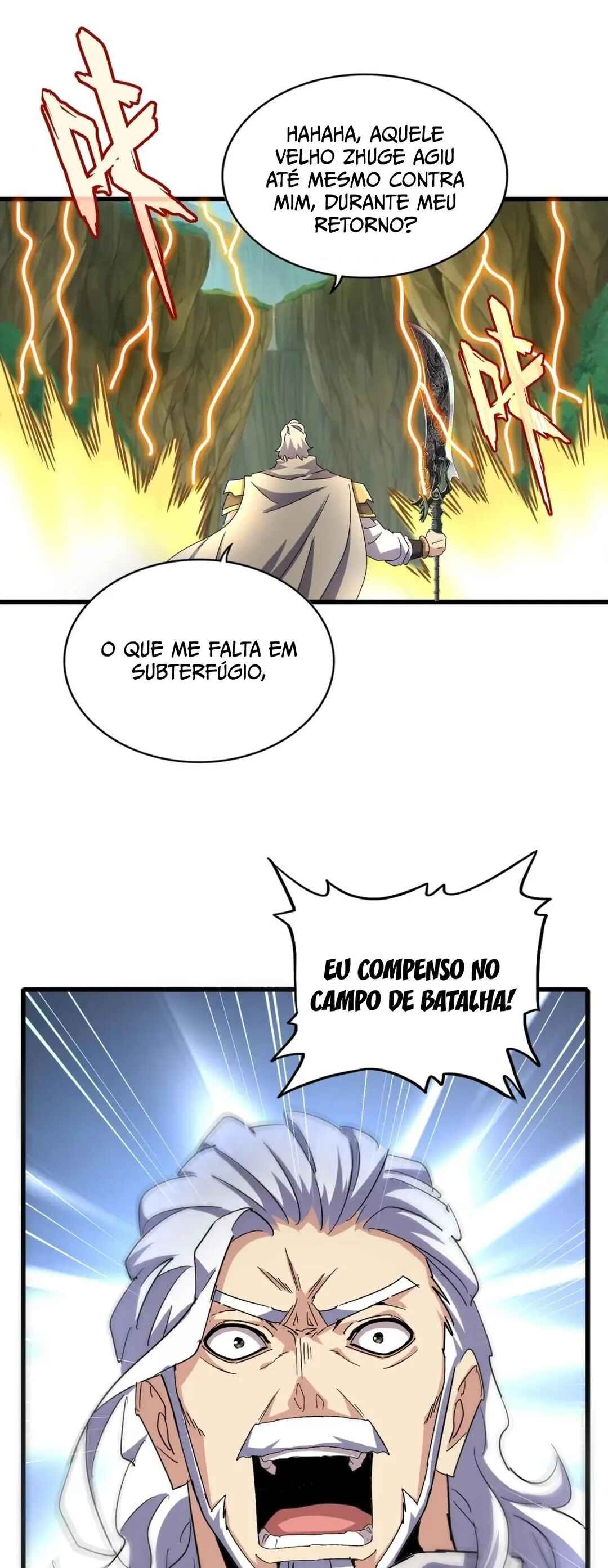 Read Magic Emperor BR Manga Online