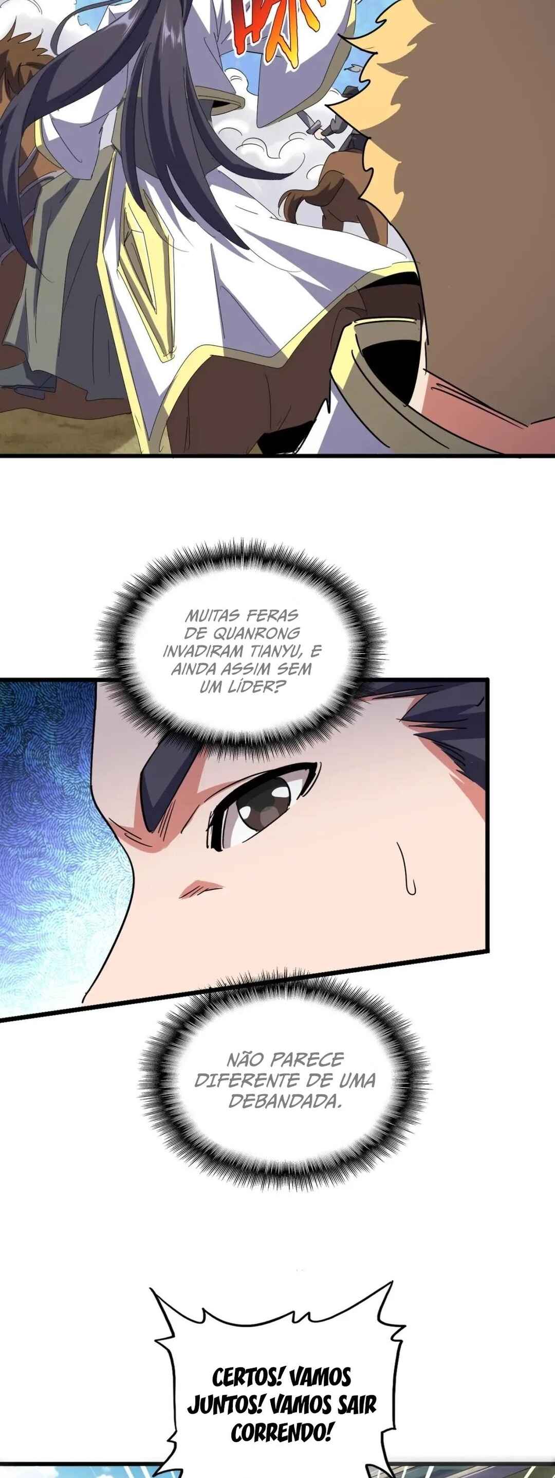 Read Magic Emperor BR Manga Online